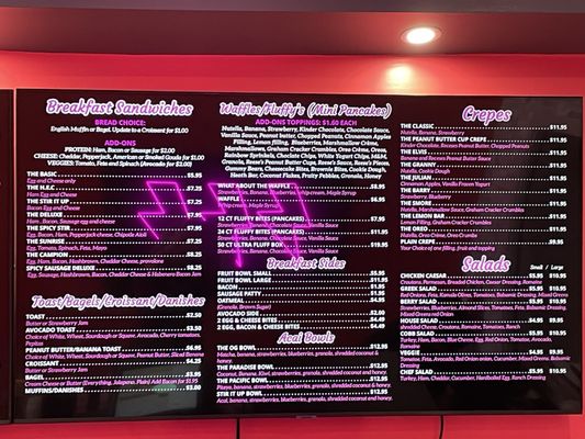 Menu photo 7 Stir It Up CoffeeHouse & Cafe Spring Valley, CA Menu photo 7 Stir It Up CoffeeHouse & Cafe Spring Valley, CA