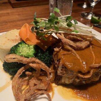 Oakleys Bistro - Meatloaf - New American Near Me - Indianapolis, Indiana Oakleys Bistro - Meatloaf - New American Near Me - Indianapolis, Indiana