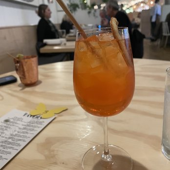 Black Eyed Susans - Paloma spritzer - Salad Near Me - Harvey Cedars, New Jersey