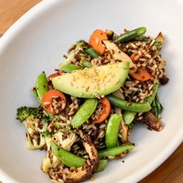 Teriyaki Quinoa Bowl, V Gf