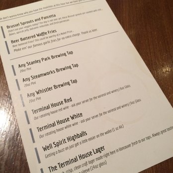 The Terminal Pub - Pubs Near Me - New Westminster, British Columbia The Terminal Pub - Pubs Near Me - New Westminster, British Columbia