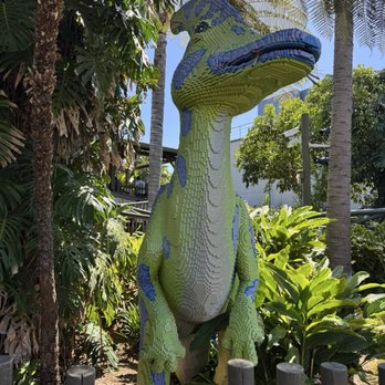 Legoland California Resort - Parasaurolophus Lego Dinosaur - Resorts Near Me - Carlsbad, California Legoland California Resort - Parasaurolophus Lego Dinosaur - Resorts Near Me - Carlsbad, California
