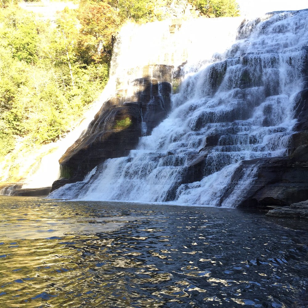 Ithaca Falls - Hiking Near Me