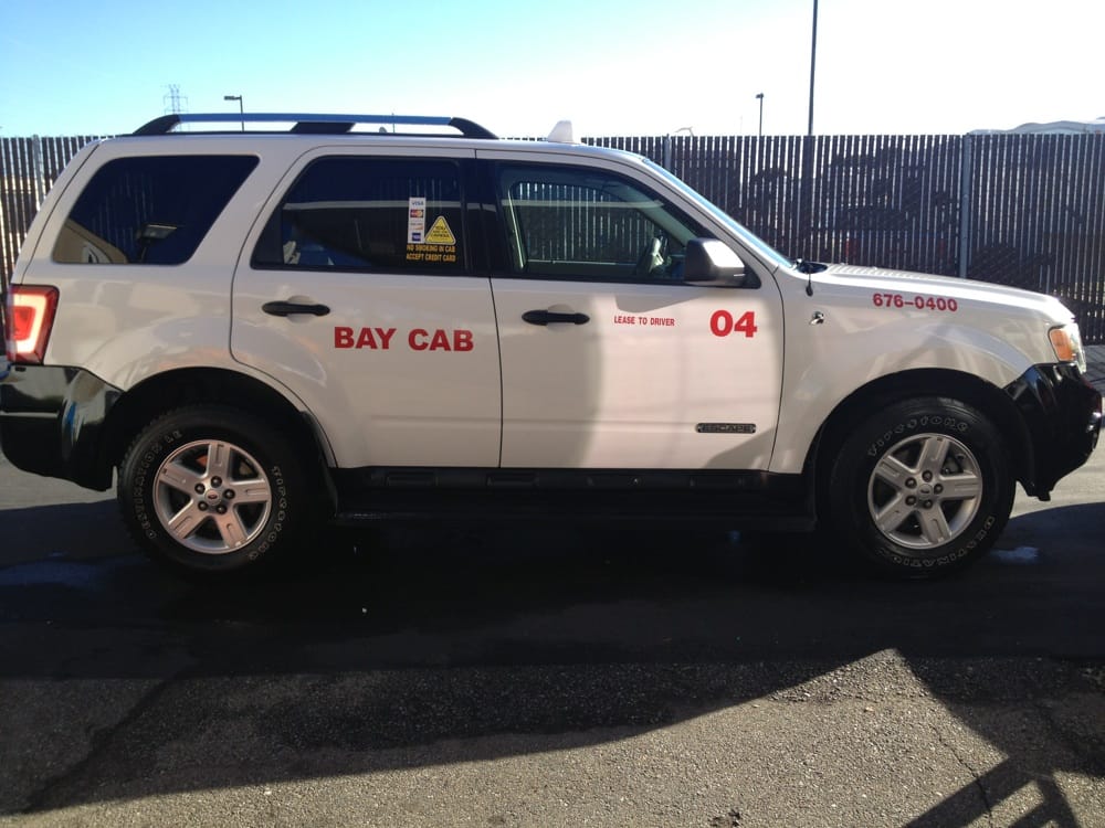 BAY CITY CAB 3015 E Bayshore Rd, Redwood City, California Taxis