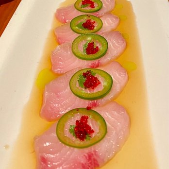 LUVI Restaurant - Stoplight was a very nice start before our "feed me all raw" - Asian Fusion Near Me - New Orleans, Louisiana LUVI Restaurant - Stoplight was a very nice start before our "feed me all raw" - Asian Fusion Near Me - New Orleans, Louisiana