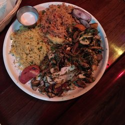 Madden's Bar & Grill - Chicken Shawarma