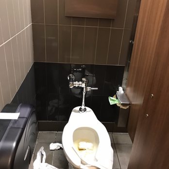 Cinemark Downey and XD - Restroom stalls - Cinema Near Me - Downey, California