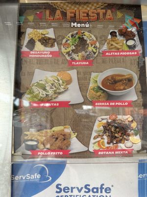 Menu photo 1 Taqueria La Fiesta Durham, NC