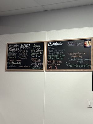 Menu photo 5 Evolution Nutrition Las Vegas, NV