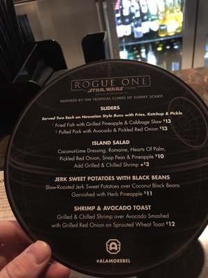 Menu photo 6 Alamo Drafthouse Cinema Montecillo El Paso, TX