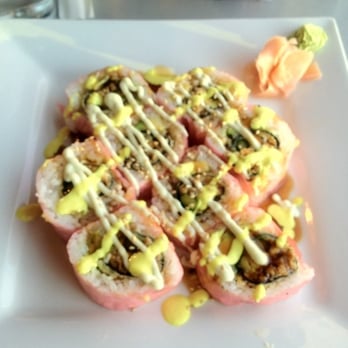Samurai Sushi Garden - Tiger Eye Roll - Japanese Near Me - Anchorage, Alaska Samurai Sushi Garden - Tiger Eye Roll - Japanese Near Me - Anchorage, Alaska