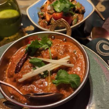 Qavali - Paneer Persian curry and okra - Indian Near Me Qavali - Paneer Persian curry and okra - Indian Near Me
