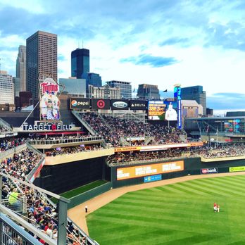 Target Field - A beautiful day for a Twins game! - Stadiums & Arenas Near Me - Minneapolis, Minnesota Target Field - A beautiful day for a Twins game! - Stadiums & Arenas Near Me - Minneapolis, Minnesota