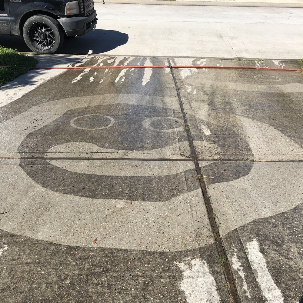 Prestige Exterior Cleaning - My 7 year old was PUMPED :) - Pressure Washers Near Me - Willis, Texas