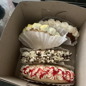 Homestead Kitchen - Artisan Cakery - Cookie tacos!! One of every flavor :) - Custom Cakes Near Me - Westland, Michigan