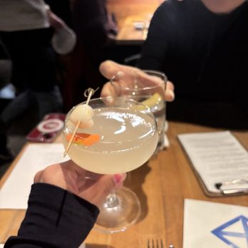 Joule - Lychee cocktails and Soju - Korean Near Me - Seattle, Washington Joule - Lychee cocktails and Soju - Korean Near Me - Seattle, Washington