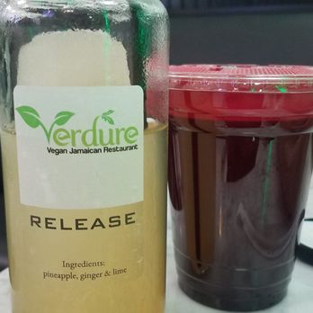 Verdure Vegan Jamaican Restaurant - Vegan Near Me - Brooklyn, New York