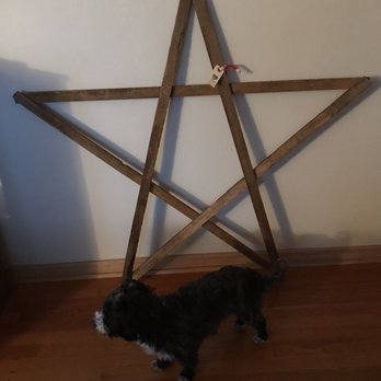 re:Craft and Relic - A fun star I bought. Will string with white lights and enjoy!! - Arts & Crafts Near Me - Franklin, Wisconsin