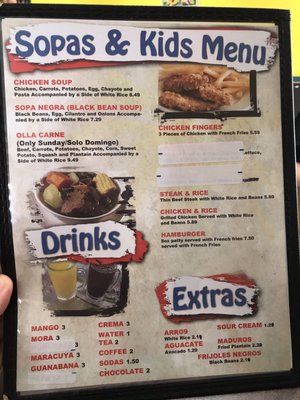 Menu photo 3 Arcadia Restaurant Lincolnton, NC