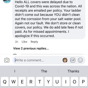 Cincinnati Pool Divers - Owner replies on FB - Pool & Hot Tub Service Near Me