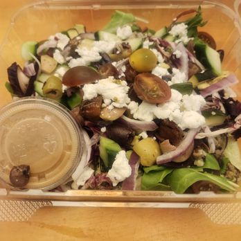 Tesota - Greek salad sm - Comfort Food Near Me - Phoenix, Arizona