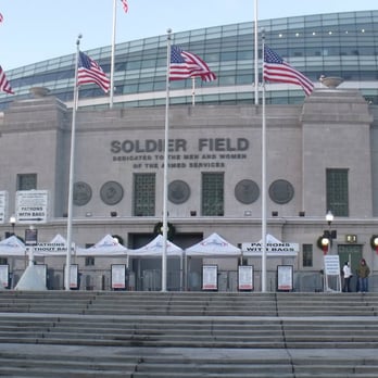 Soldier Field - Stadiums & Arenas Near Me - Chicago, Illinois Soldier Field - Stadiums & Arenas Near Me - Chicago, Illinois