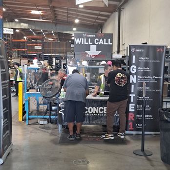 R1 Concepts - Entrance To the Will Call. - Auto Parts & Supplies Near Me - Carson, California