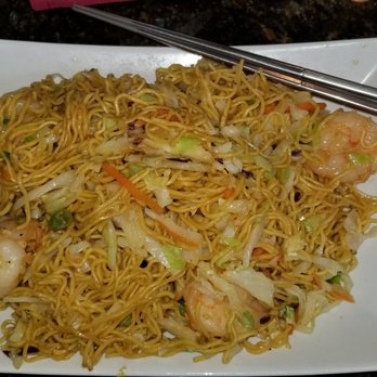 Fortune Wok to Table - Noodles with plump shrimp - Noodles Near Me - Denver, Colorado
