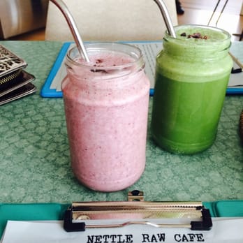Nettle Raw Cafe - Nettle + Berry Smoothie & Green Tonic - Restaurants Near Me - West Croydon, SA