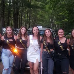 Hodag Cab - Yet another Fun Group in Minocqua/Woodruff Area...having a Bachelorette party!!!