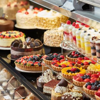 Raley's - a variety of desserts on display - Grocery Near Me - Galt, California