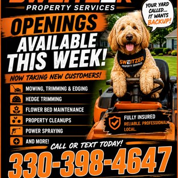 Sweitzer Property Services - Pressure Washers Near Me - Girard, Ohio Sweitzer Property Services - Pressure Washers Near Me - Girard, Ohio