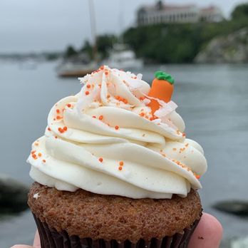 Cupcake Charlie's - Grammy's Carrot Cup. Yummmmm - Bakeries Near Me - Newport, Rhode Island