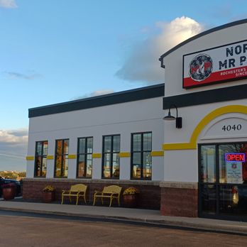North Mr Pizza - the front of the restaurant - Pizza Near Me - Rochester, Minnesota North Mr Pizza - the front of the restaurant - Pizza Near Me - Rochester, Minnesota
