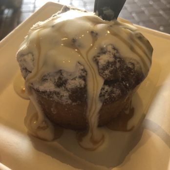Sommerfest - Pretzel Bread Pudding - German Near Me - Lake Buena Vista, Florida Sommerfest - Pretzel Bread Pudding - German Near Me - Lake Buena Vista, Florida