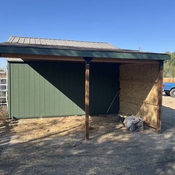 Scott Building Group - Finished leanto - General Contractors Near Me - Parma, Idaho Scott Building Group - Finished leanto - General Contractors Near Me - Parma, Idaho