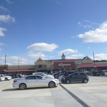Wegmans - Crowded, but lots of parking. - Grocery Near Me - Raleigh, North Carolina Wegmans - Crowded, but lots of parking. - Grocery Near Me - Raleigh, North Carolina