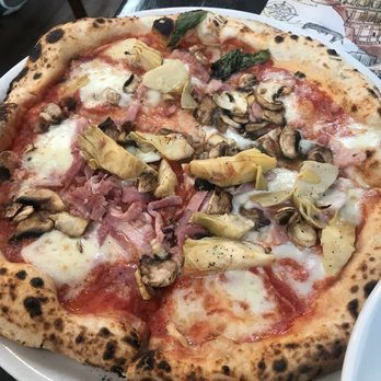 il Canale - Pizza Capricciosa - Italian Near Me - Washington, DC, District of Columbia