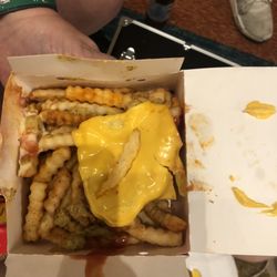 MrBeast Burger - "Loaded fries"