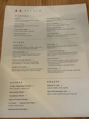 Menu photo 6 Little Fox Saint Louis, MO Menu photo 6 Little Fox Saint Louis, MO
