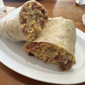 Surfin Donuts - Their signature burrito - Donuts Near Me - Mission Viejo, California Surfin Donuts - Their signature burrito - Donuts Near Me - Mission Viejo, California