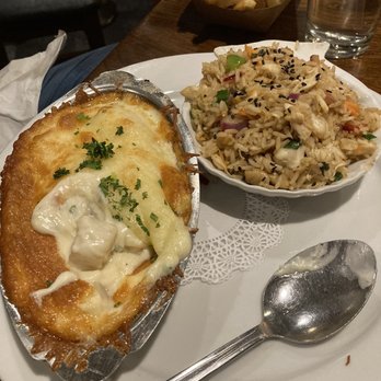 Marblehead Chowder House - Crab Fried Rice Seafood Au Gratin - Seafood Near Me - Easton, Pennsylvania