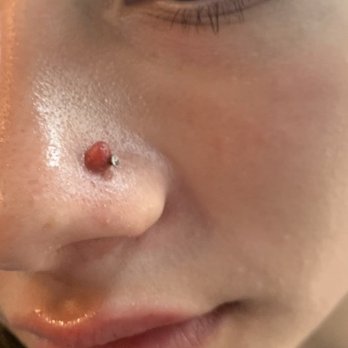Latin Skulls - Infected noise piercing. - Tattoo Near Me - Pico Rivera, California Latin Skulls - Infected noise piercing. - Tattoo Near Me - Pico Rivera, California