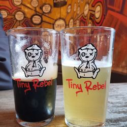 Tiny Rebel - Tasty Irish stout and west coast IPA