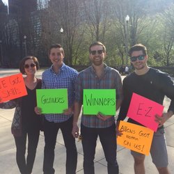 Escape Room Races - First place team with a record time!