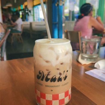 Madi - Iced Sweet Corn Toffee Latte - Breakfast & Brunch Near Me - San Diego, California Madi - Iced Sweet Corn Toffee Latte - Breakfast & Brunch Near Me - San Diego, California
