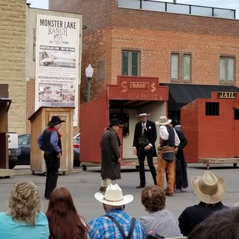 Buffalo Bill's Irma Hotel - Free show out on the street at 6pm - Salad Near Me - Cody, Wyoming Buffalo Bill's Irma Hotel - Free show out on the street at 6pm - Salad Near Me - Cody, Wyoming