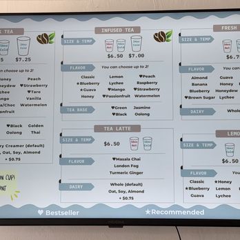 Dym - Books & Boba - Menu - Bookstores Near Me - Pasadena, California