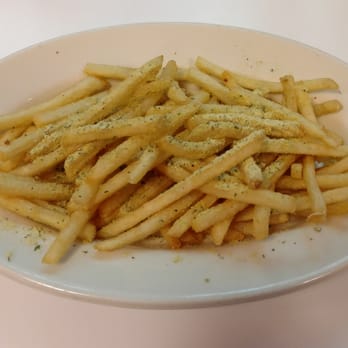 Steak ’n Shake - Side of fries seasoned with parmesan garlic - Burgers Near Me - Lebanon, Indiana
