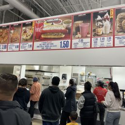 Food court on a Thursday late afternoon Food court on a Thursday late afternoon